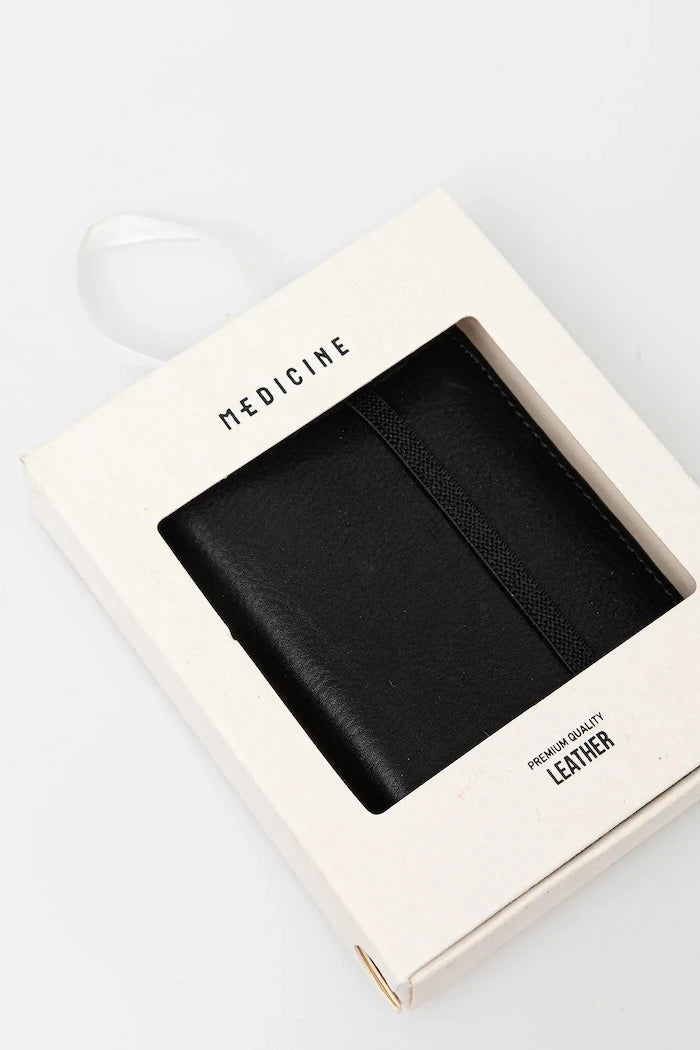 Кожен портфейл Medicine