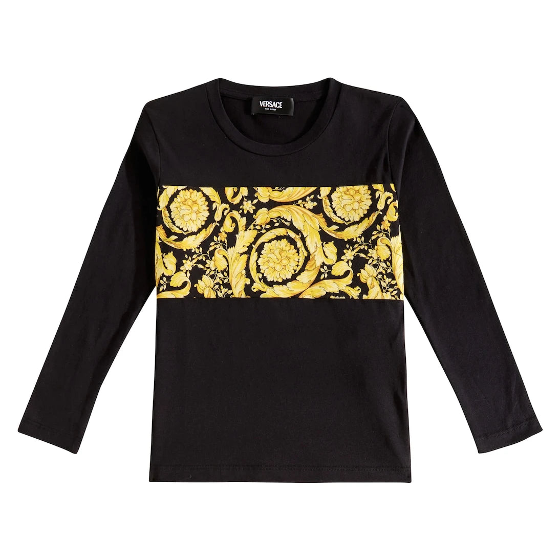 Versace Kids - Barocco cotton jersey T-shirt