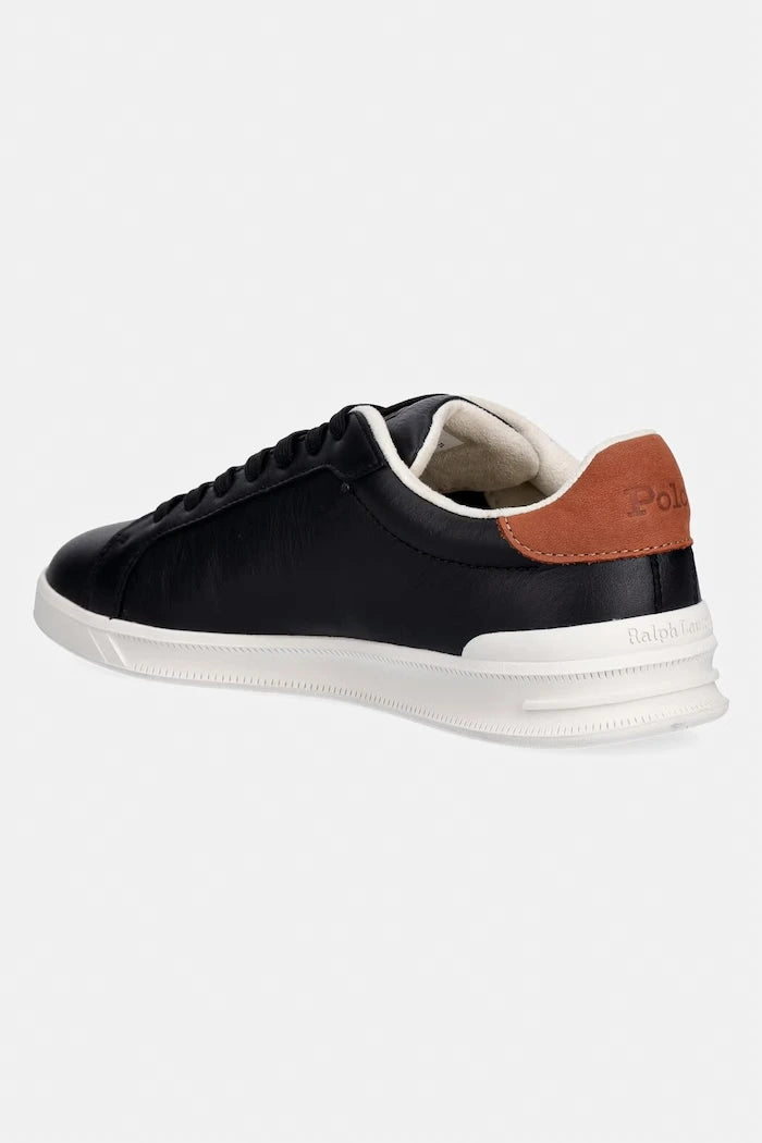Кожени маратонки Polo Ralph Lauren Hrt Crt II