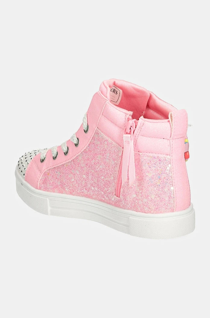 Skechers TWINKLE SPARKS Çocuk Yüksek Kısa Konçlu Sneaker