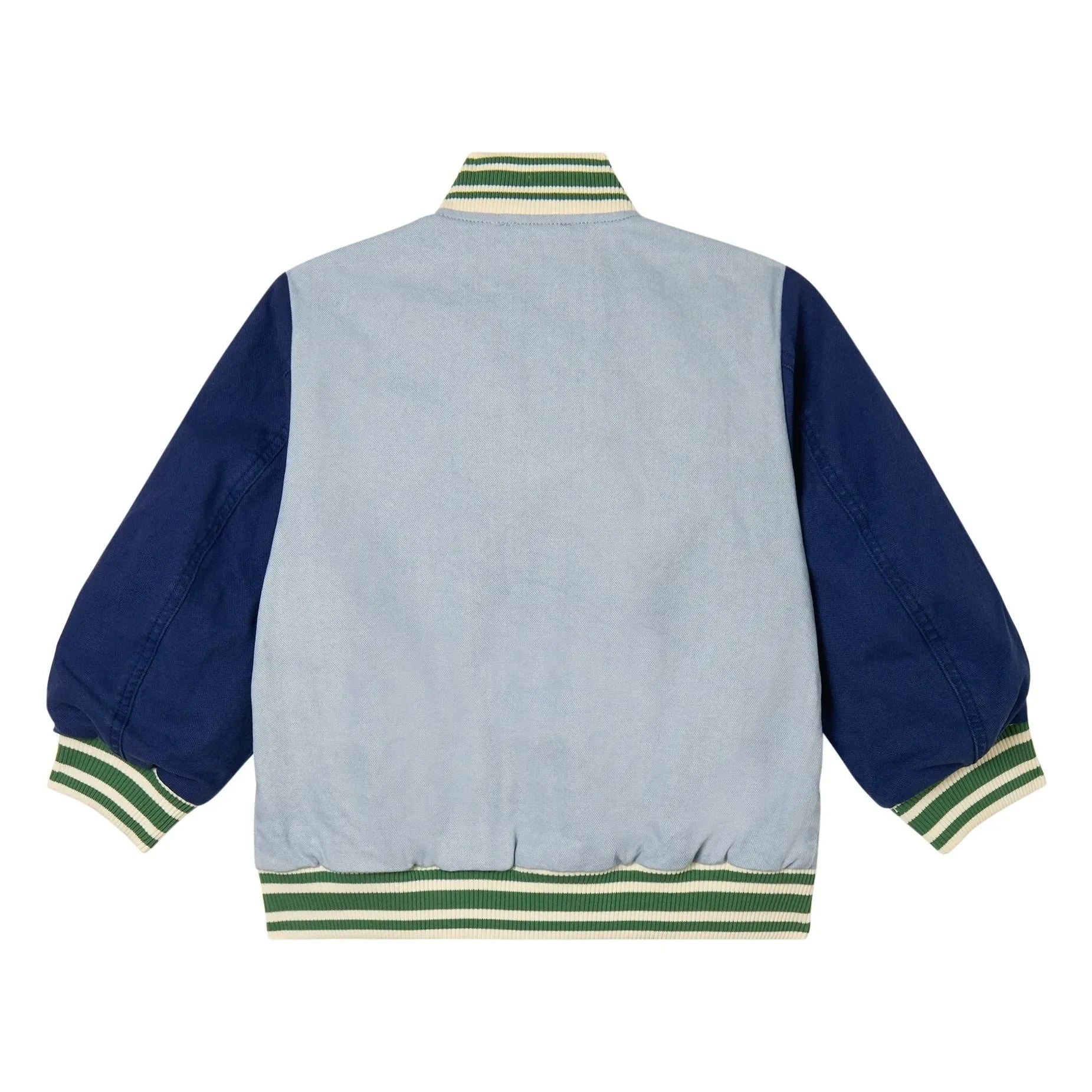 Stella McCartney Kids - Baseball Jacket | Blue
