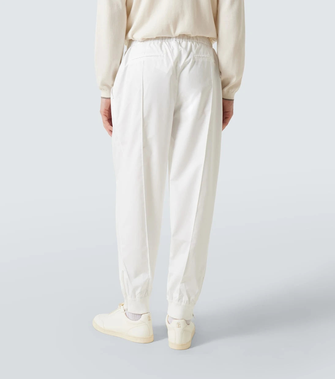 Brunello Cucinelli - Pleated tapered pants