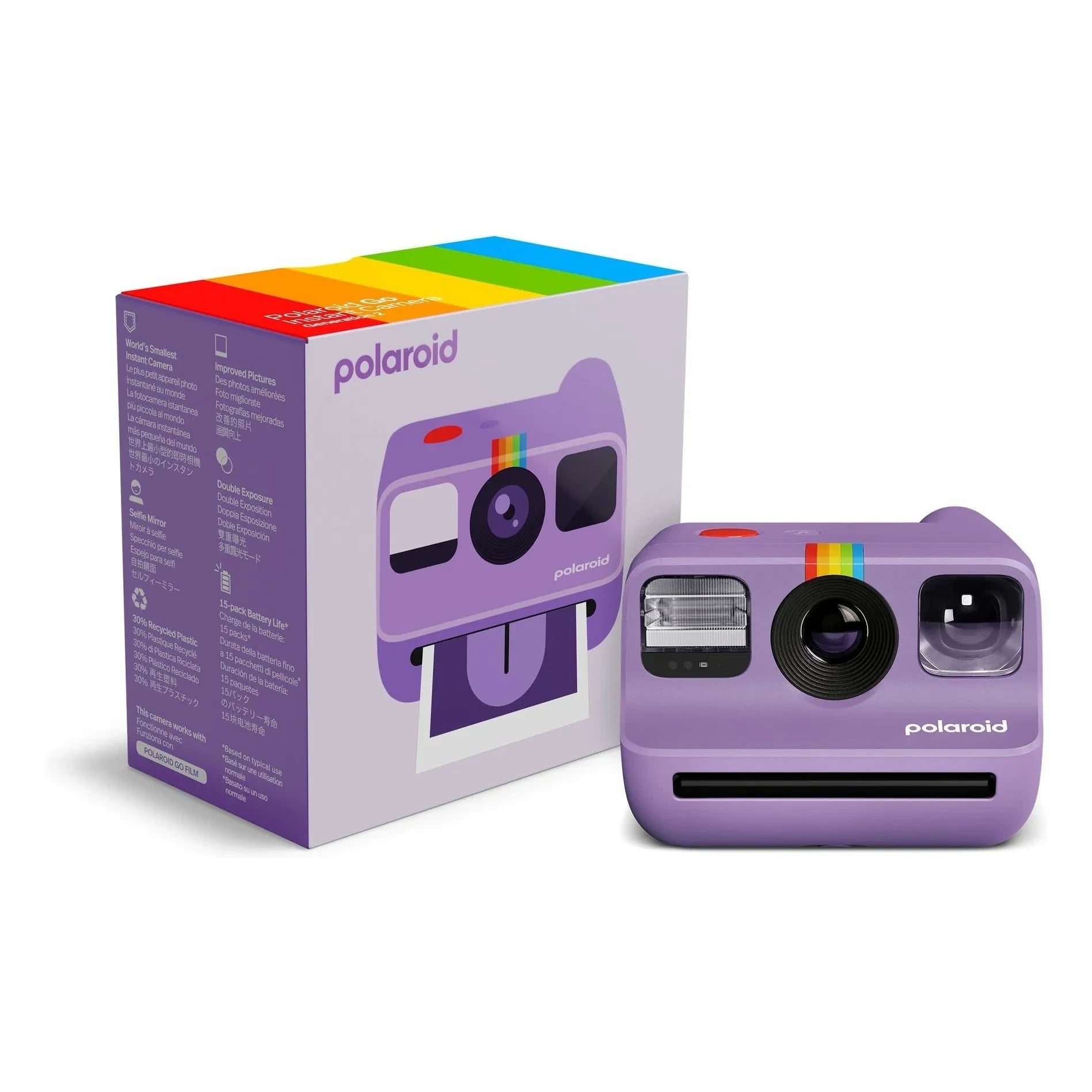 Polaroid - Polaroid Go Gen 2 camera | Purple