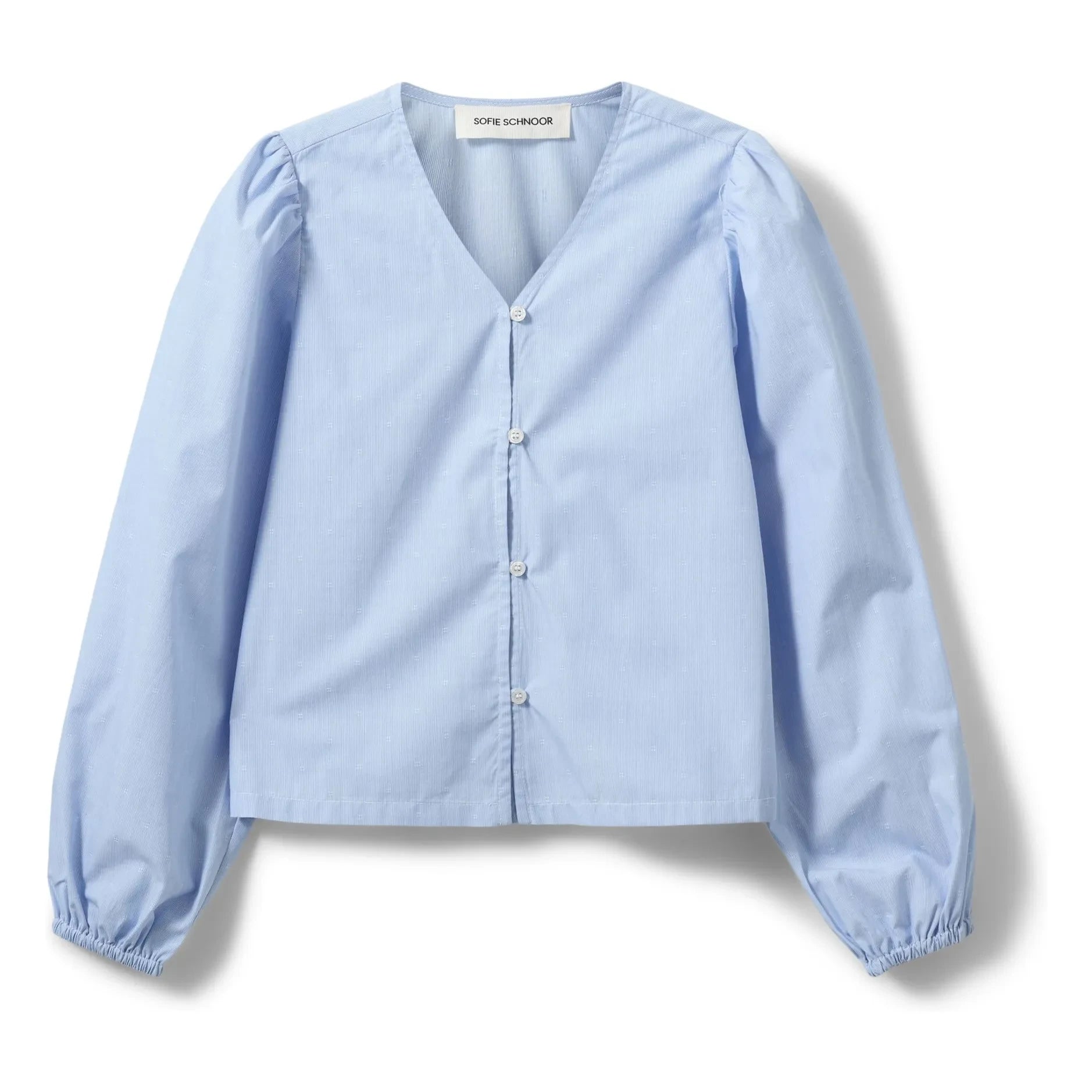 Sofie Schnoor - Vadasy blouse | Light Blue