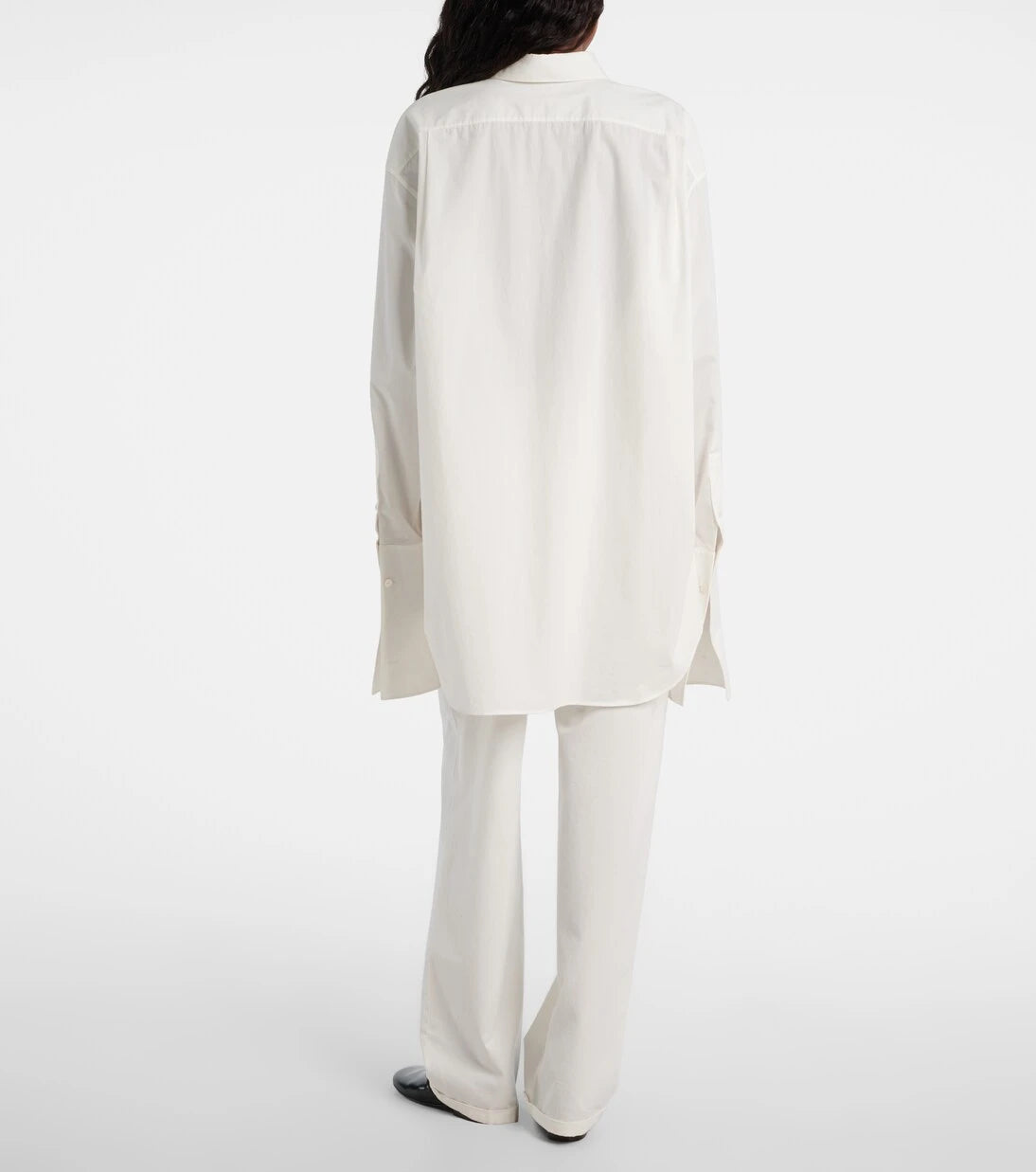 The Row - Ment cotton poplin shirt