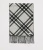 Burberry Cashmere Check Scarf