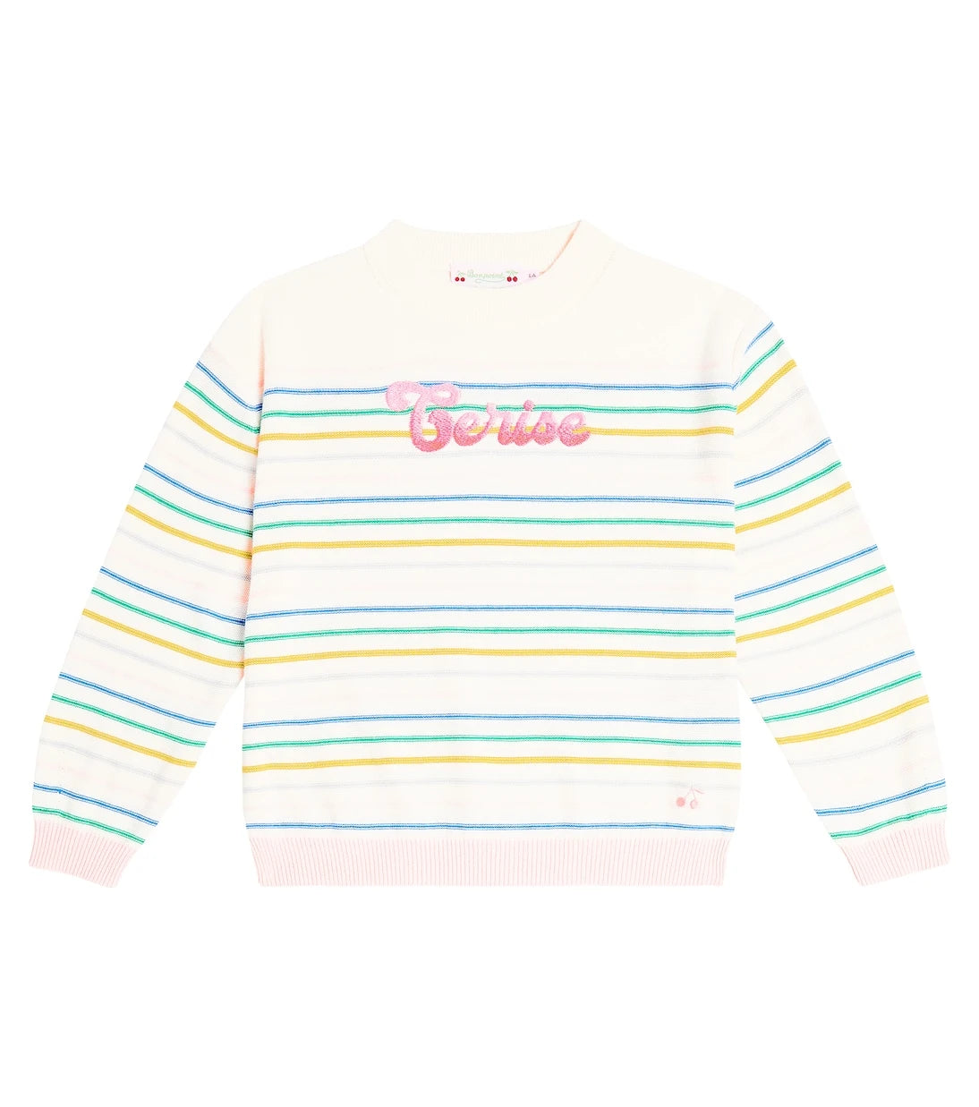 Bonpoint - Anumati striped cotton and wool sweater