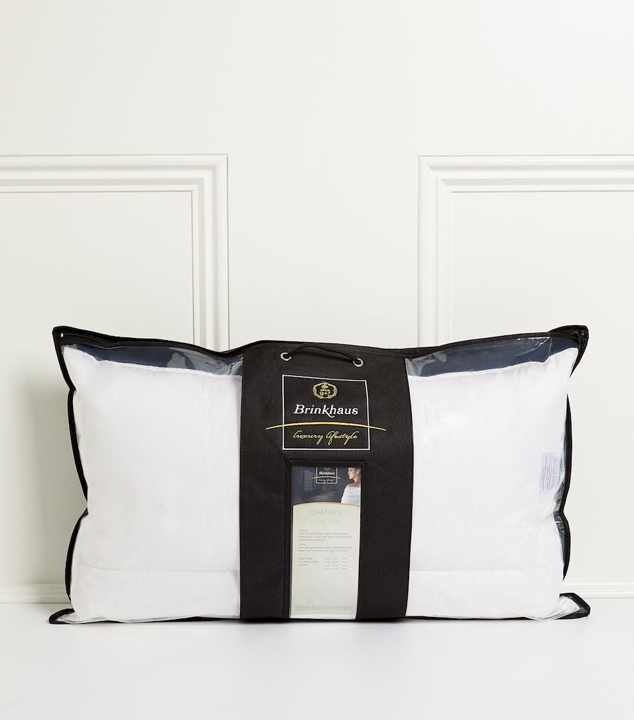 Chateau 2-Chamber 90% Canadian Goose Down Pillow (50cm x 90cm)