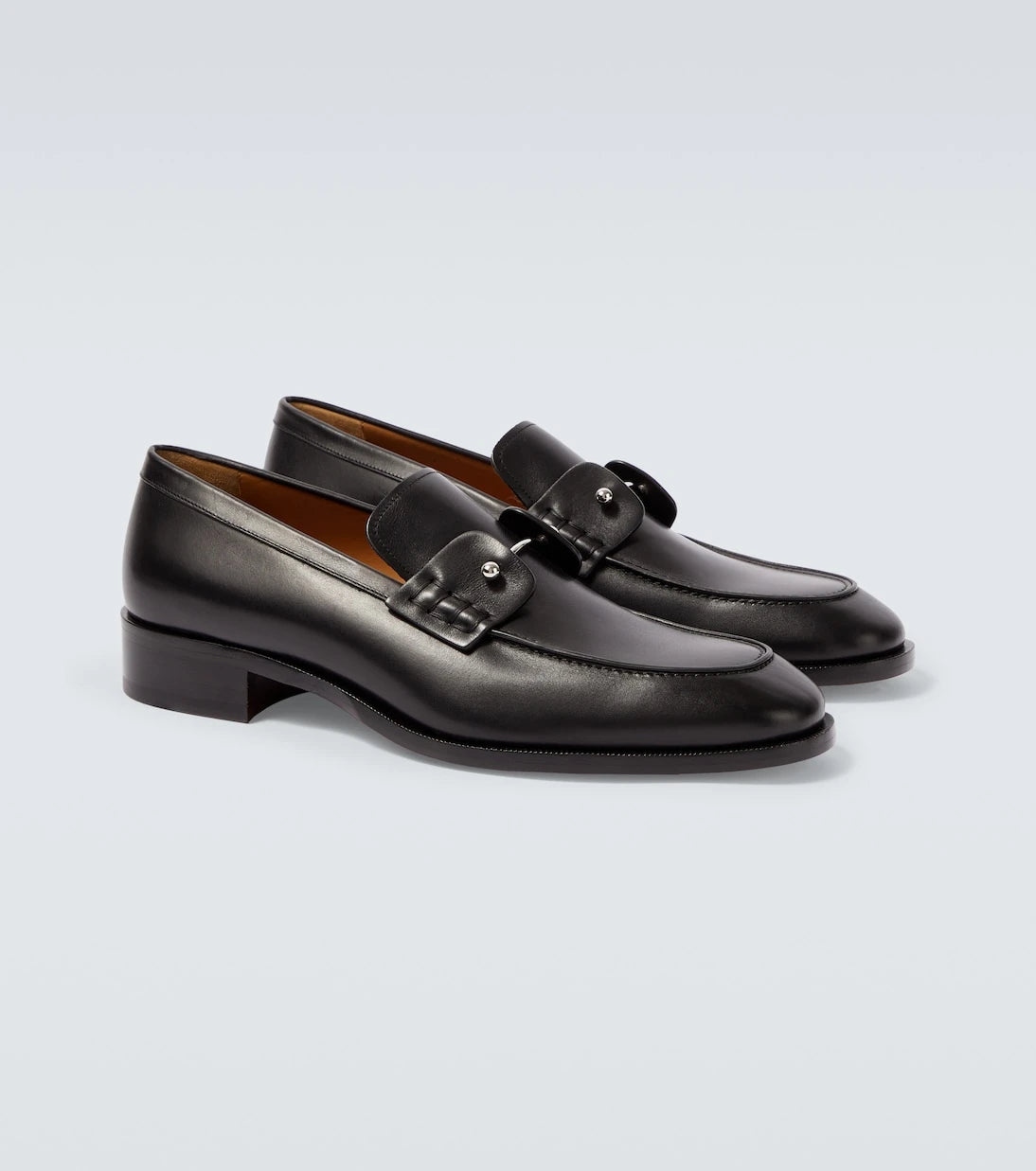 Christian Louboutin - Chambelimoc leather loafers