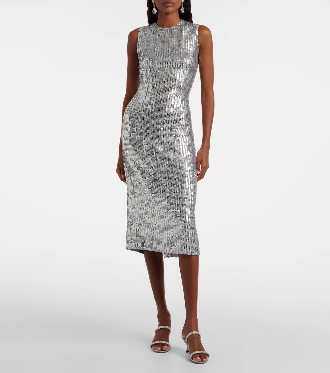 Dolce&Gabbana - Sequined midi dress