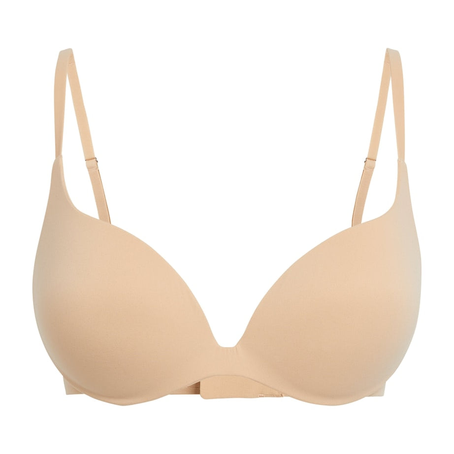 Beige Push-Up Inès Secret Bra
