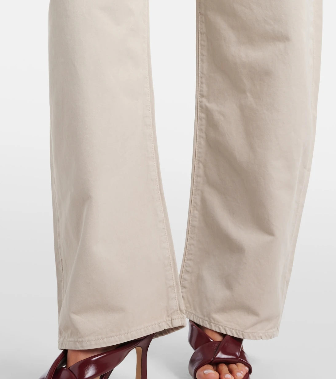 Agolde - Sefton high-rise barrel-leg pants