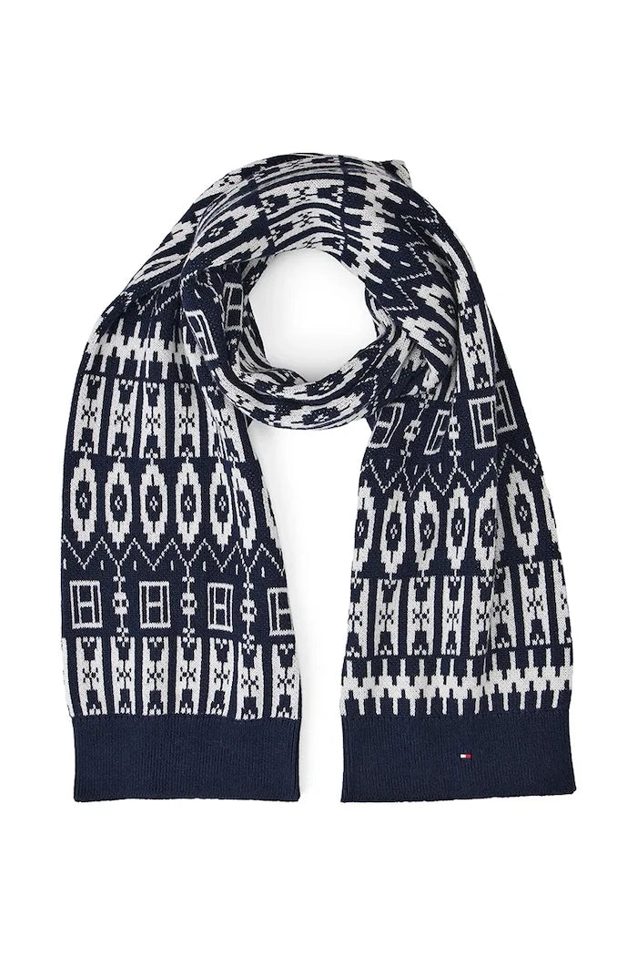 Детски памучен шал Tommy Hilfiger