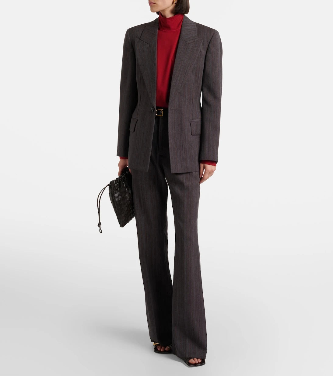 Bottega Veneta - Leather mules