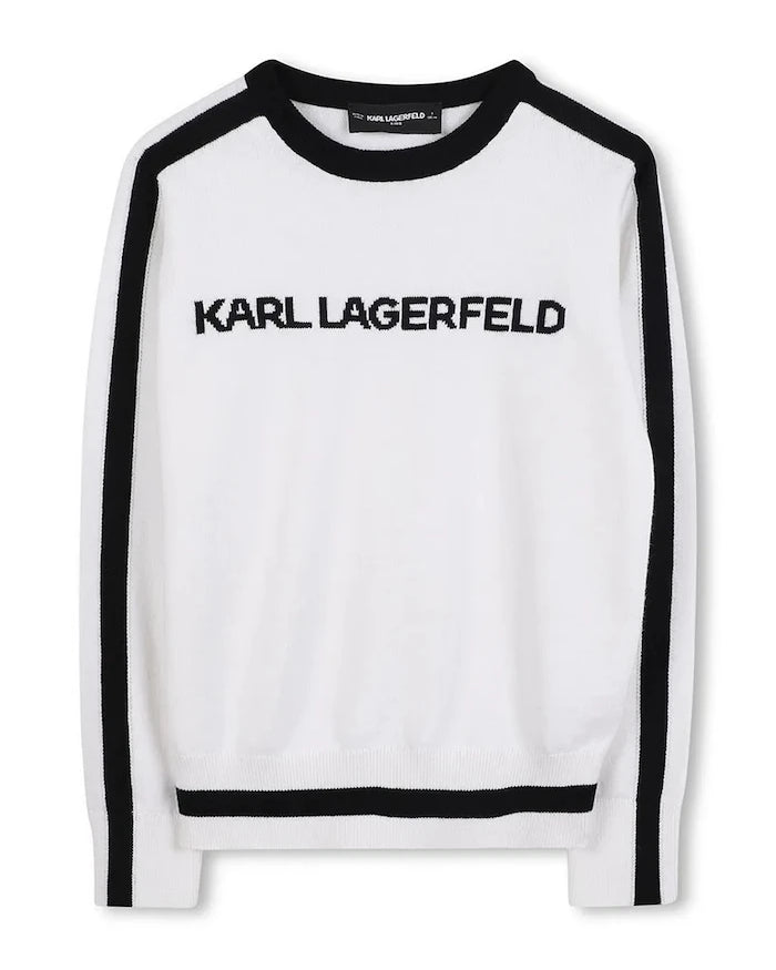 Karl Lagerfeld Kaşmirli Çocuk Kazak