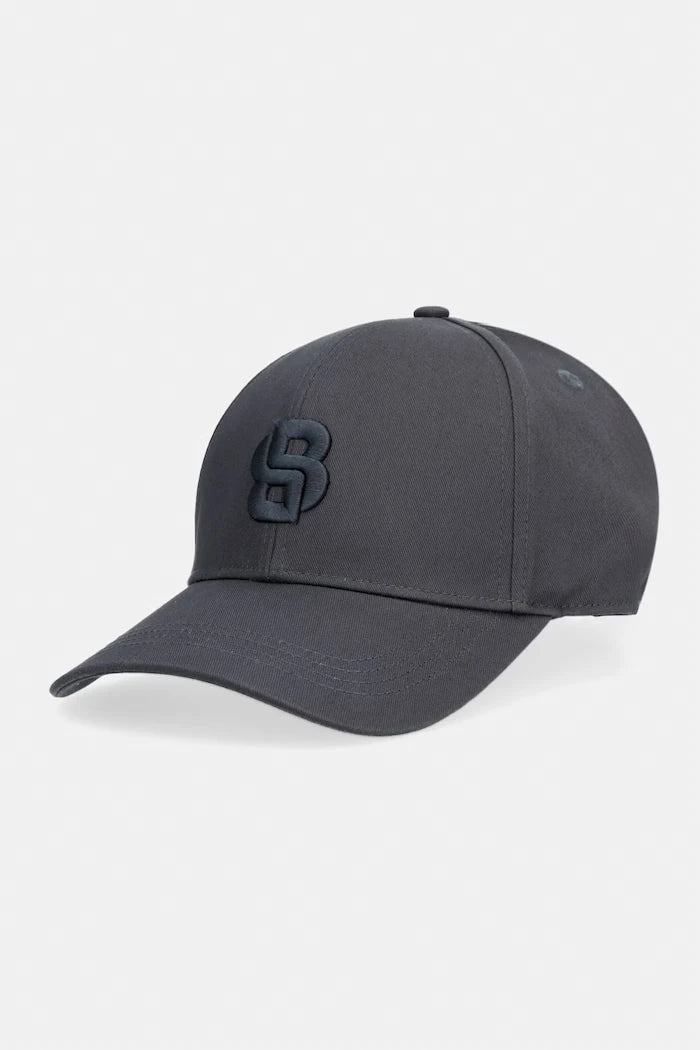 BOSS erkek pamuklu beyzbol şapkası Zed-B-Icon