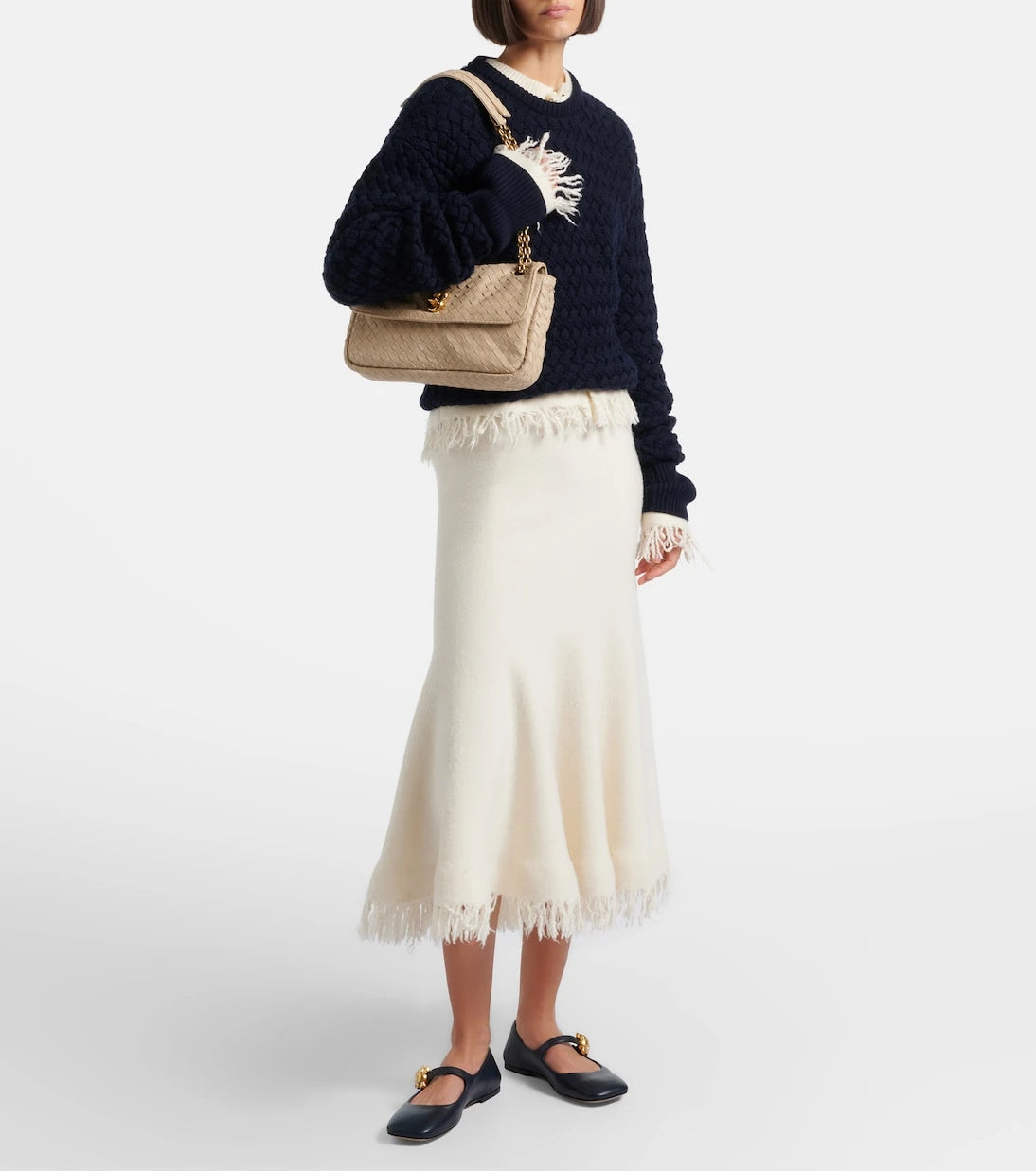 Bottega Veneta - Madison Intrecciato leather shoulder bag