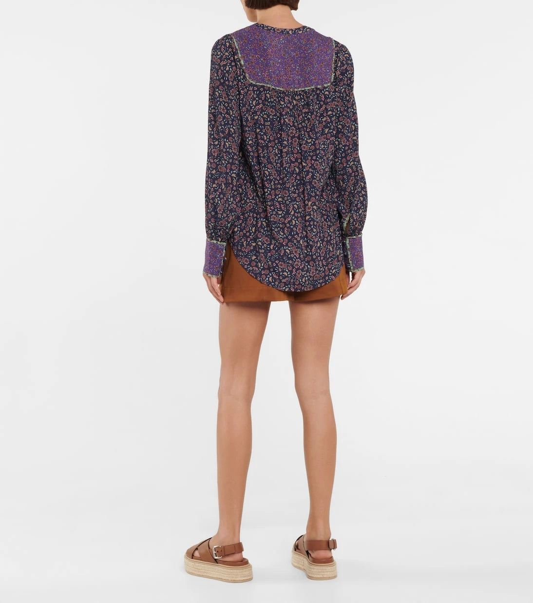 Veronica Beard - Betta floral blouse