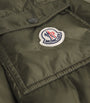 Moncler Green Down Maya Puffer Jacket