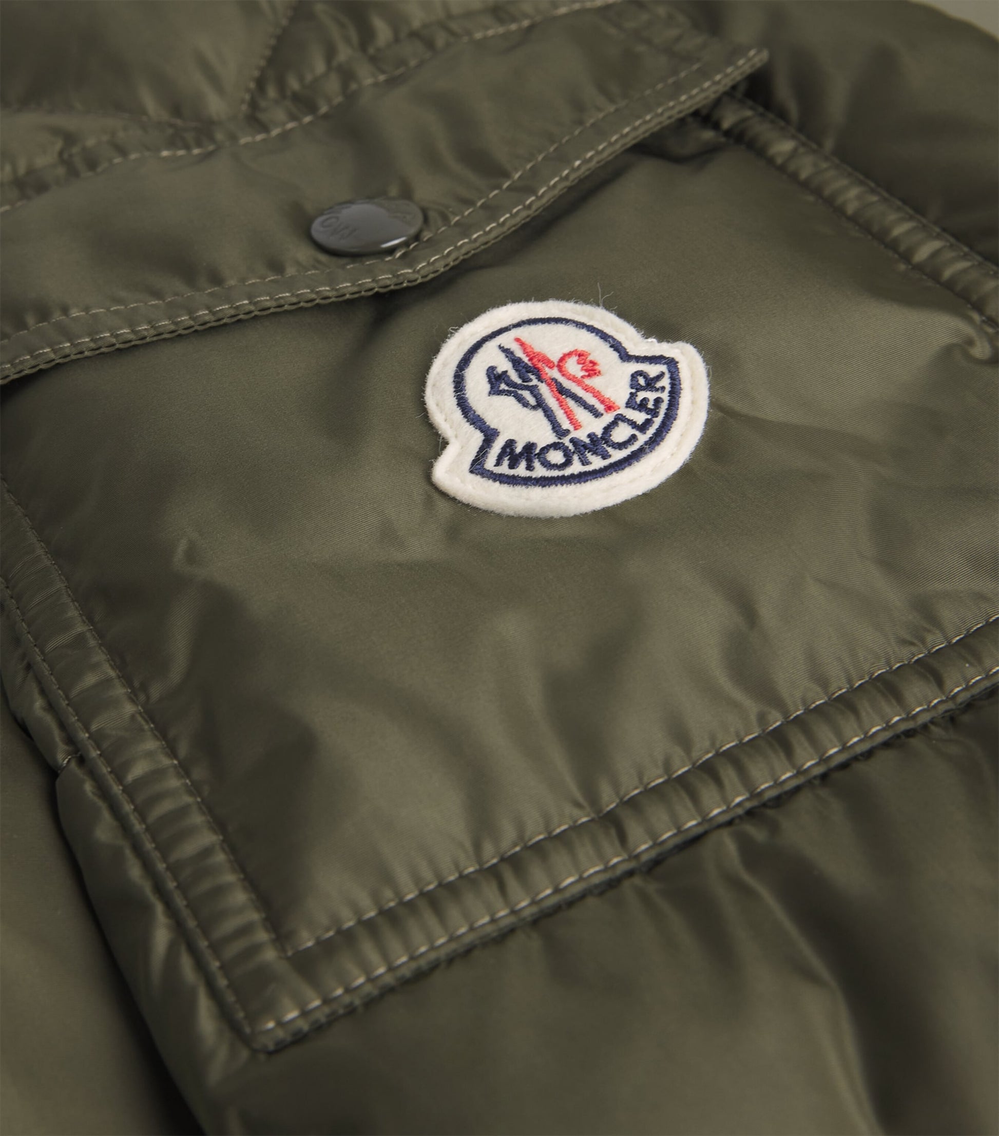 Moncler Green Down Maya Puffer Jacket
