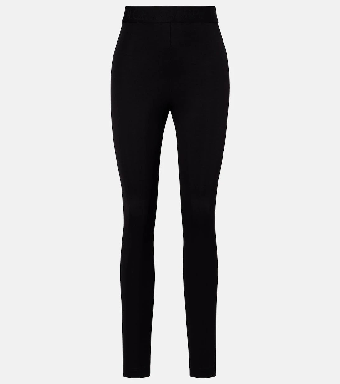 Dolce&Gabbana - Logo high-rise leggings
