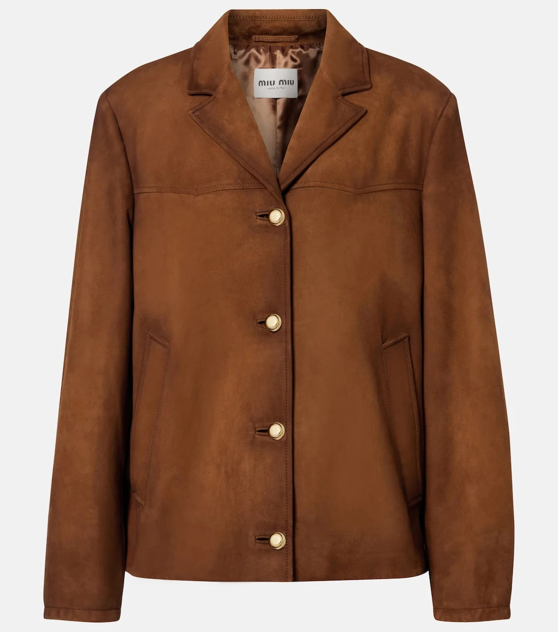 Miu Miu - Suede jacket