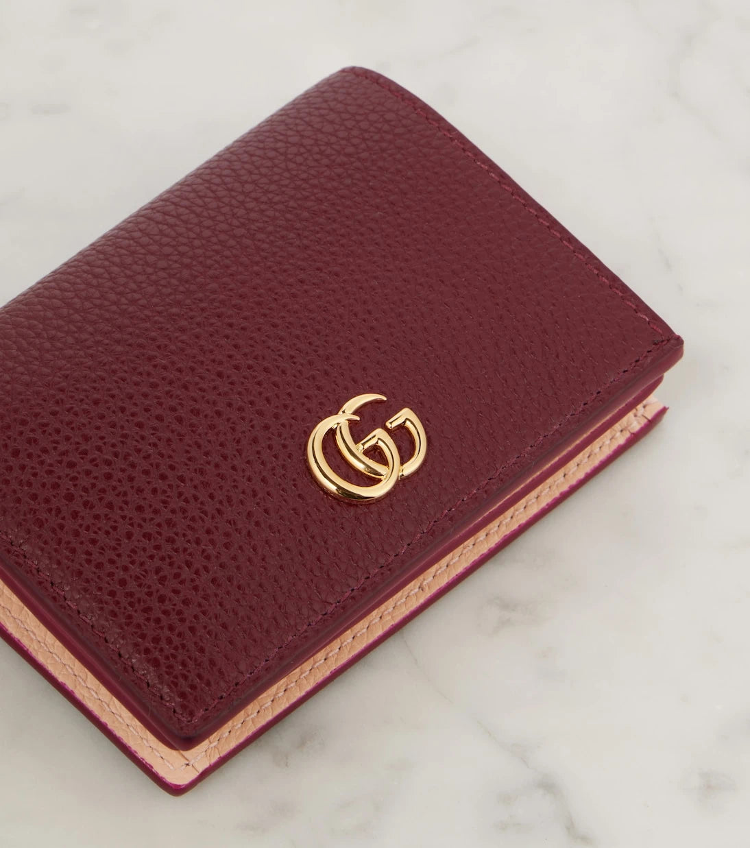 Gucci - GG Marmont Mini leather wallet