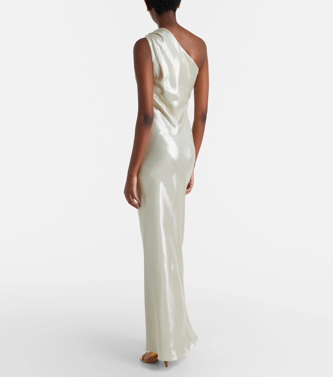 Max Mara - Odissea one-shoulder gown