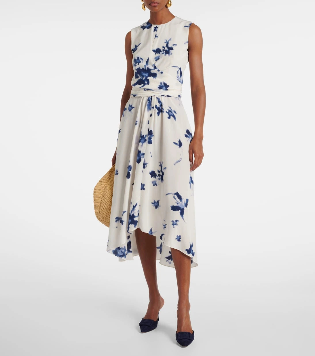 Altuzarra - Penny floral silk wrap dress