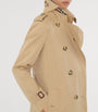 Gabardine Long Kensington Heritage Trench Coat HONEY