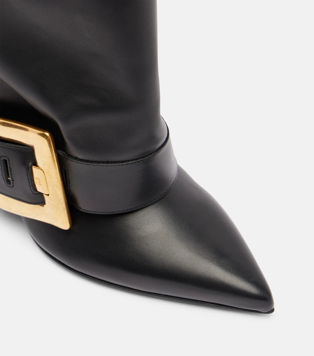 Balmain - Anthem leather knee-high boots