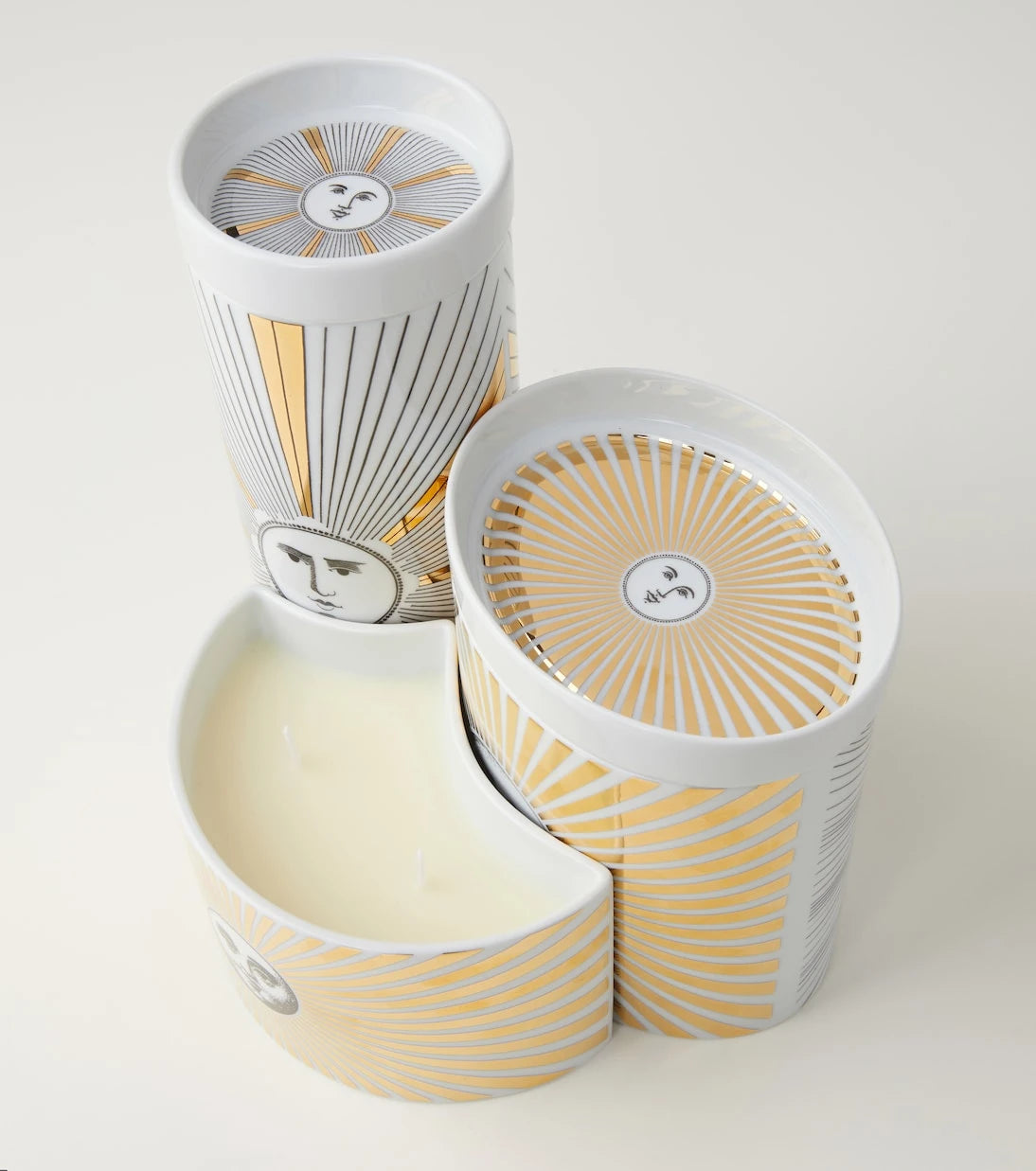 Fornasetti - Nel Mentre set of 3 scented candles