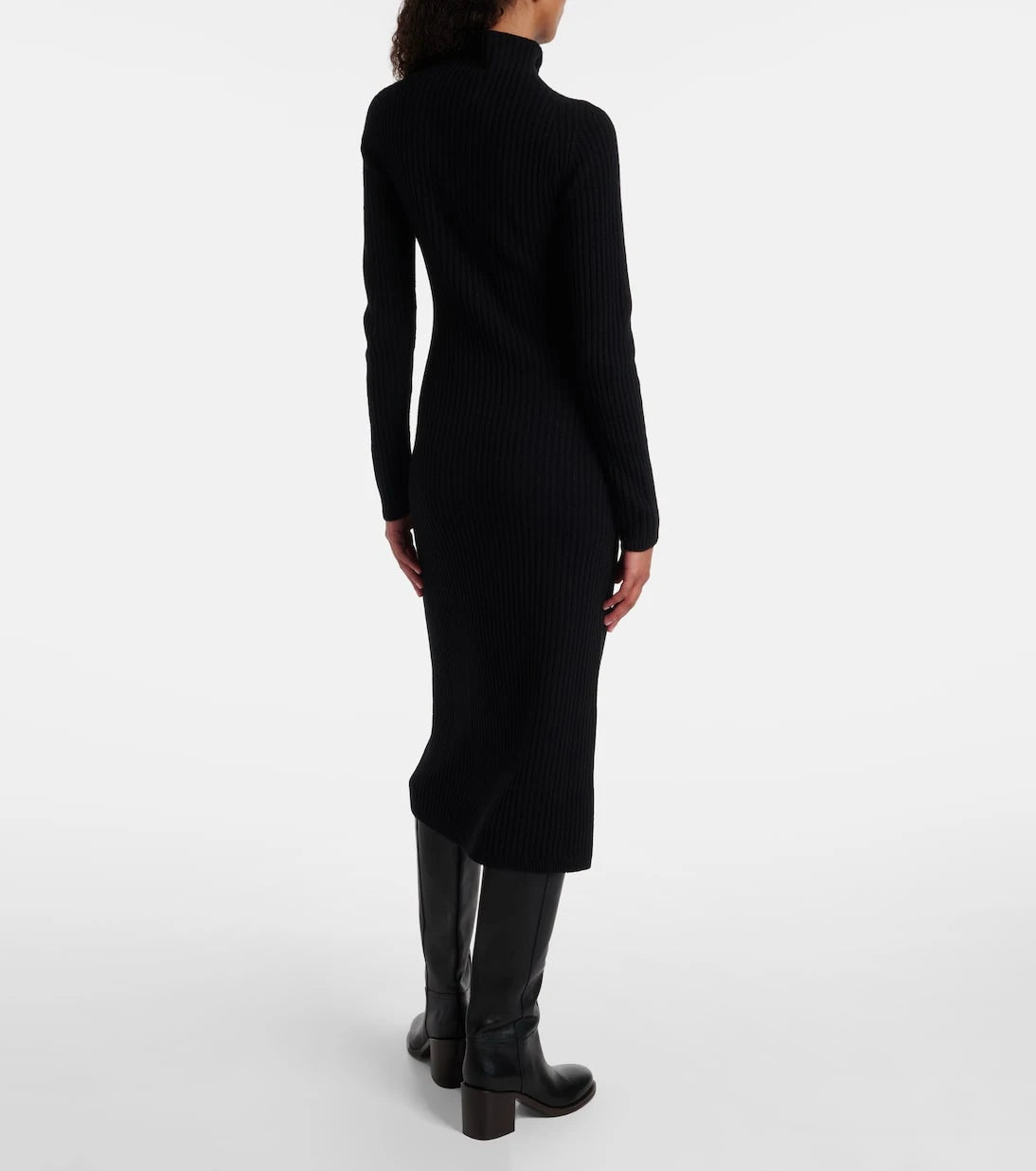 Max Mara - Zelanda wool and cashmere midi dress