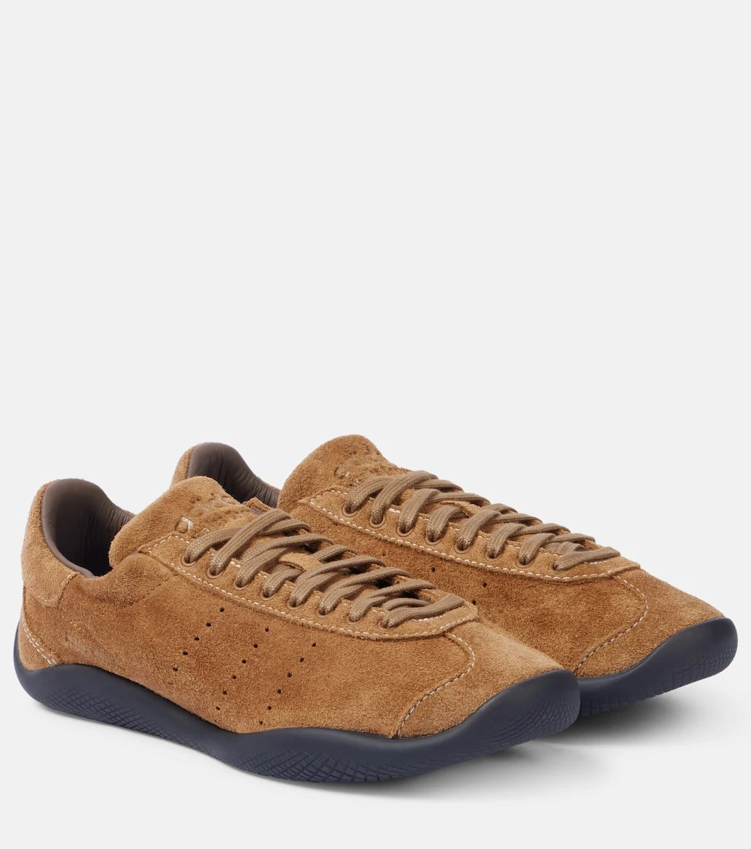 Adidas - x Wales Bonner Lo Pro suede sneakers