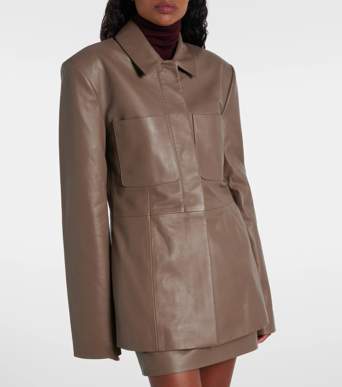 Tove - Magda leather jacket