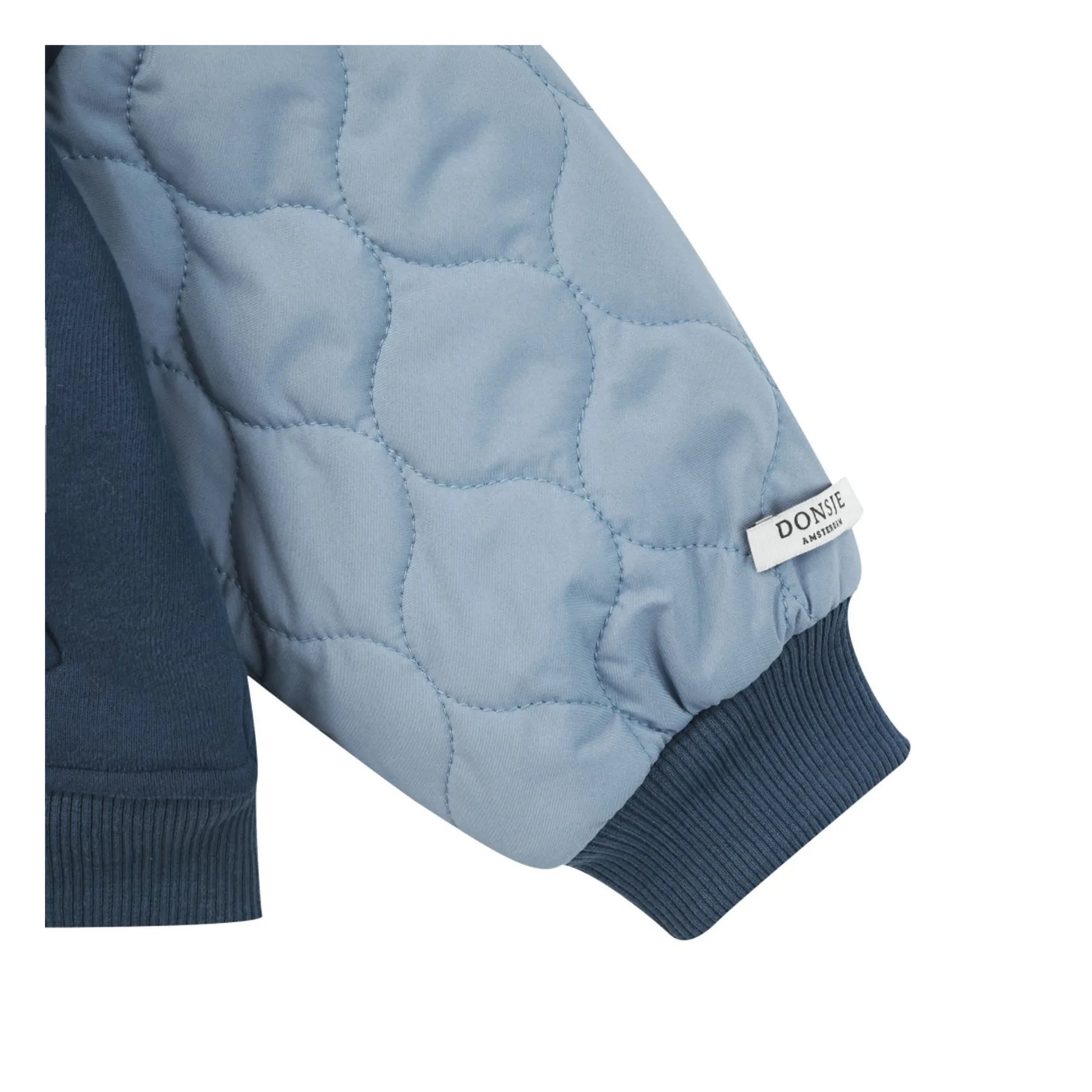 Donsje - Noal Bi-Material Bomber | Dark Blue
