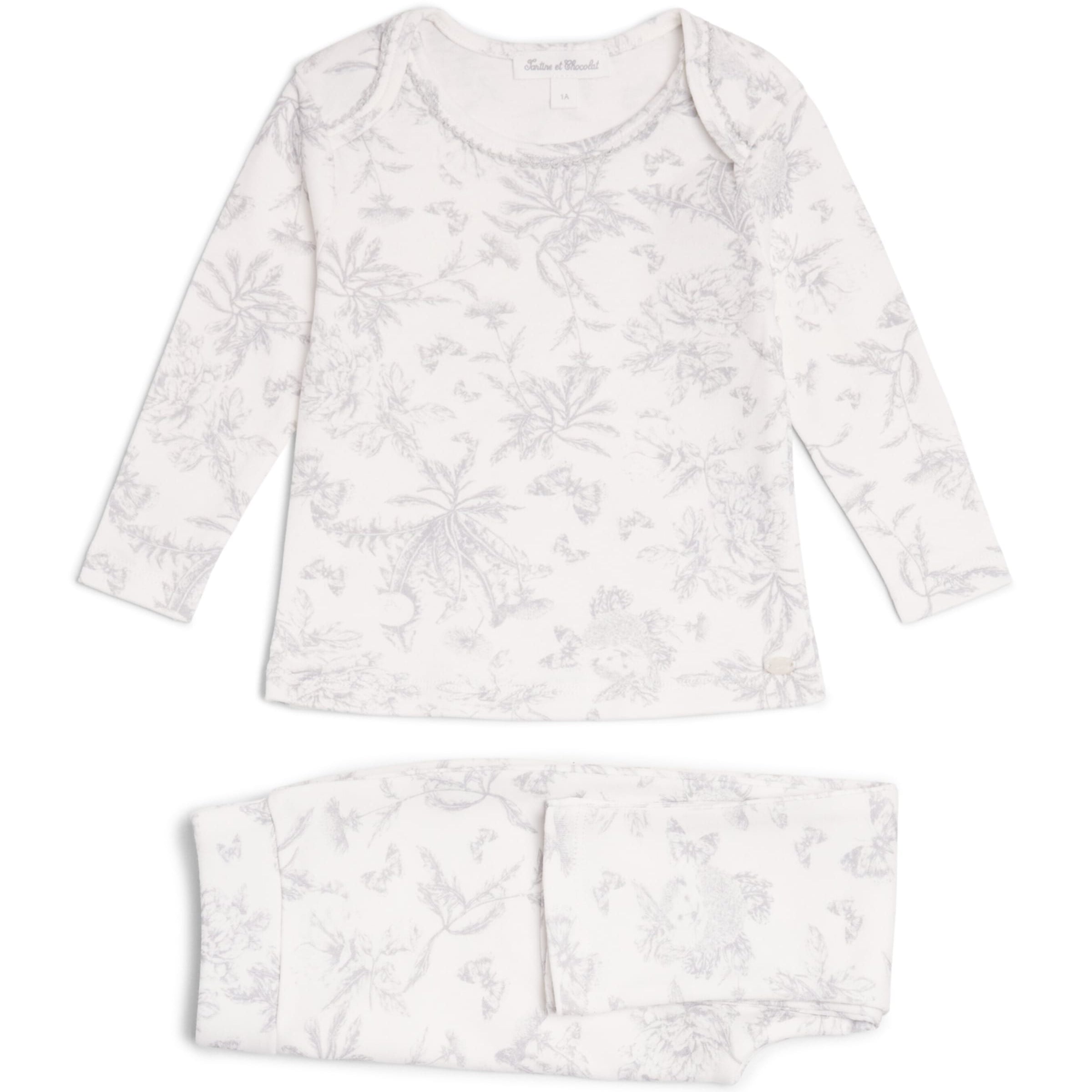 Printed Top and Leggings Set (Newborn-2 Years)