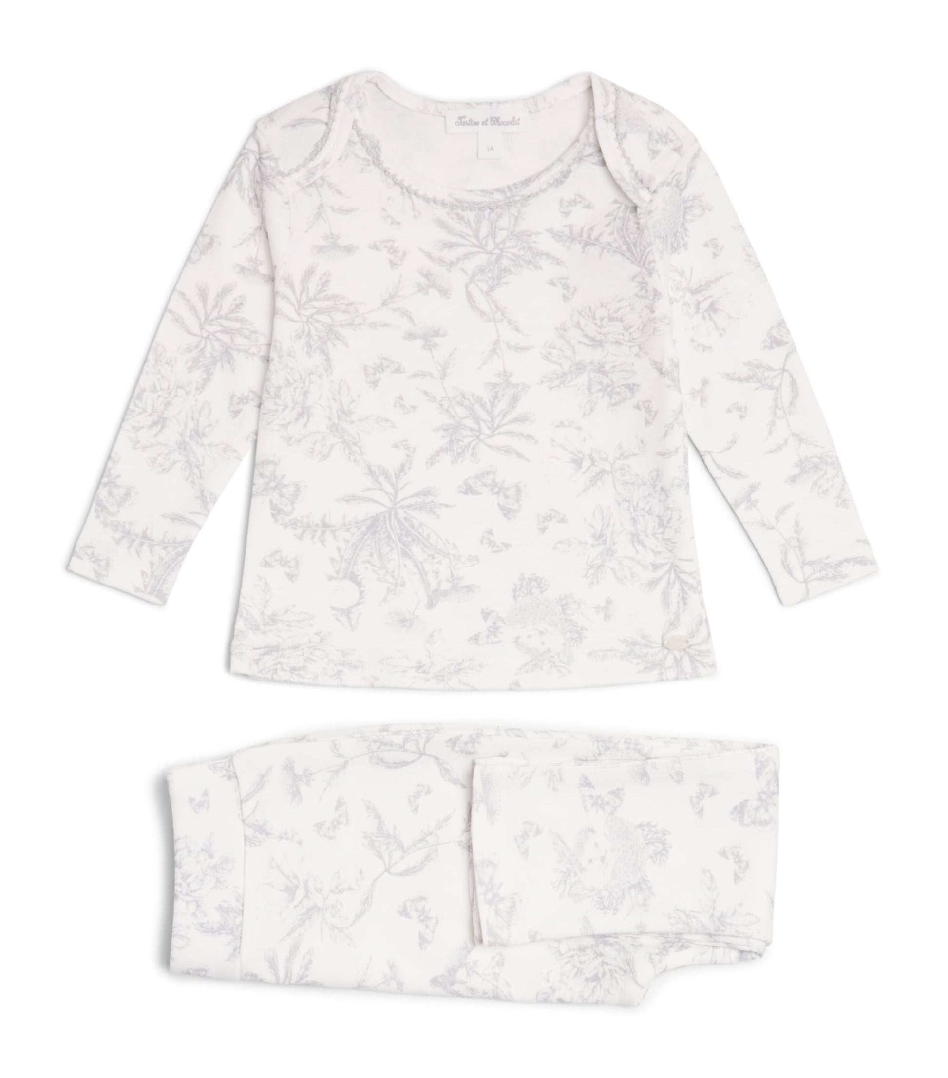 Printed Top and Leggings Set (Newborn-2 Years)