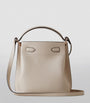 Mulberry White Leather Islington Bucket Bag