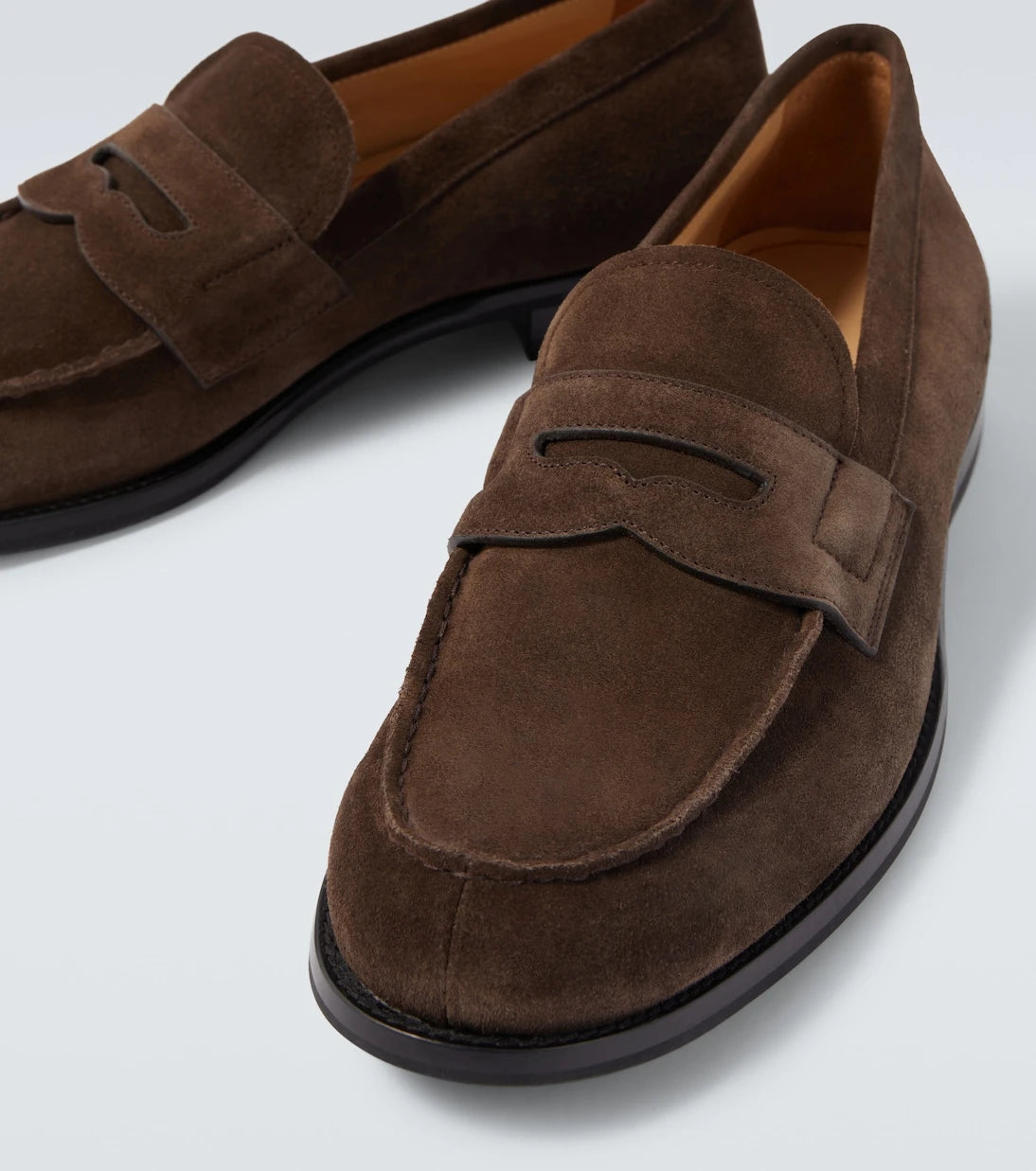Kiton - Suede loafers