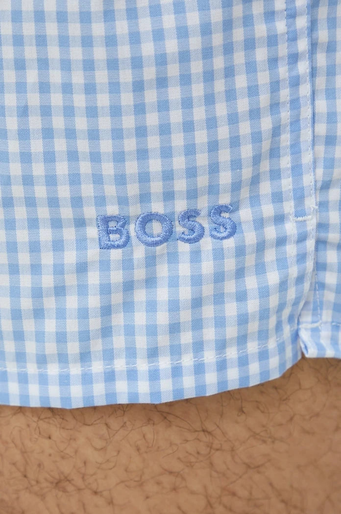 Памучни боксерки BOSS (2 чифта) NOS Boxer CW 2P