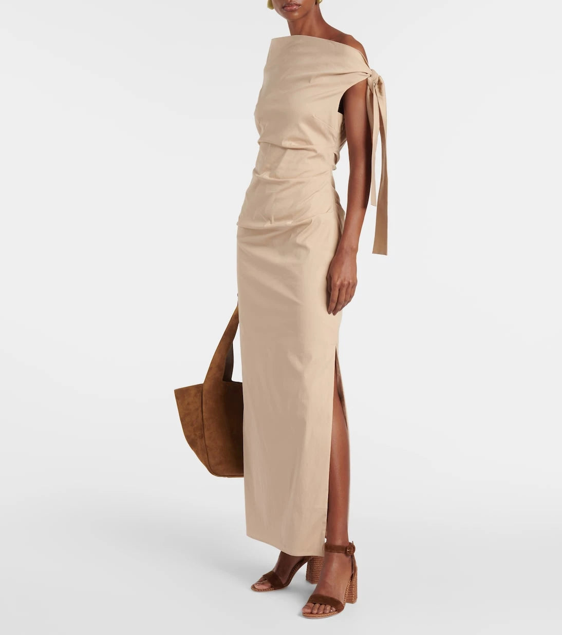 Gianvito Rossi - Sue 85 suede-trimmed sandals