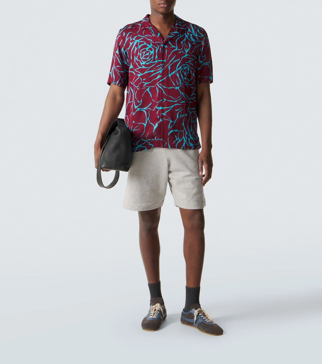 Dries Van Noten - Cotton jersey shorts