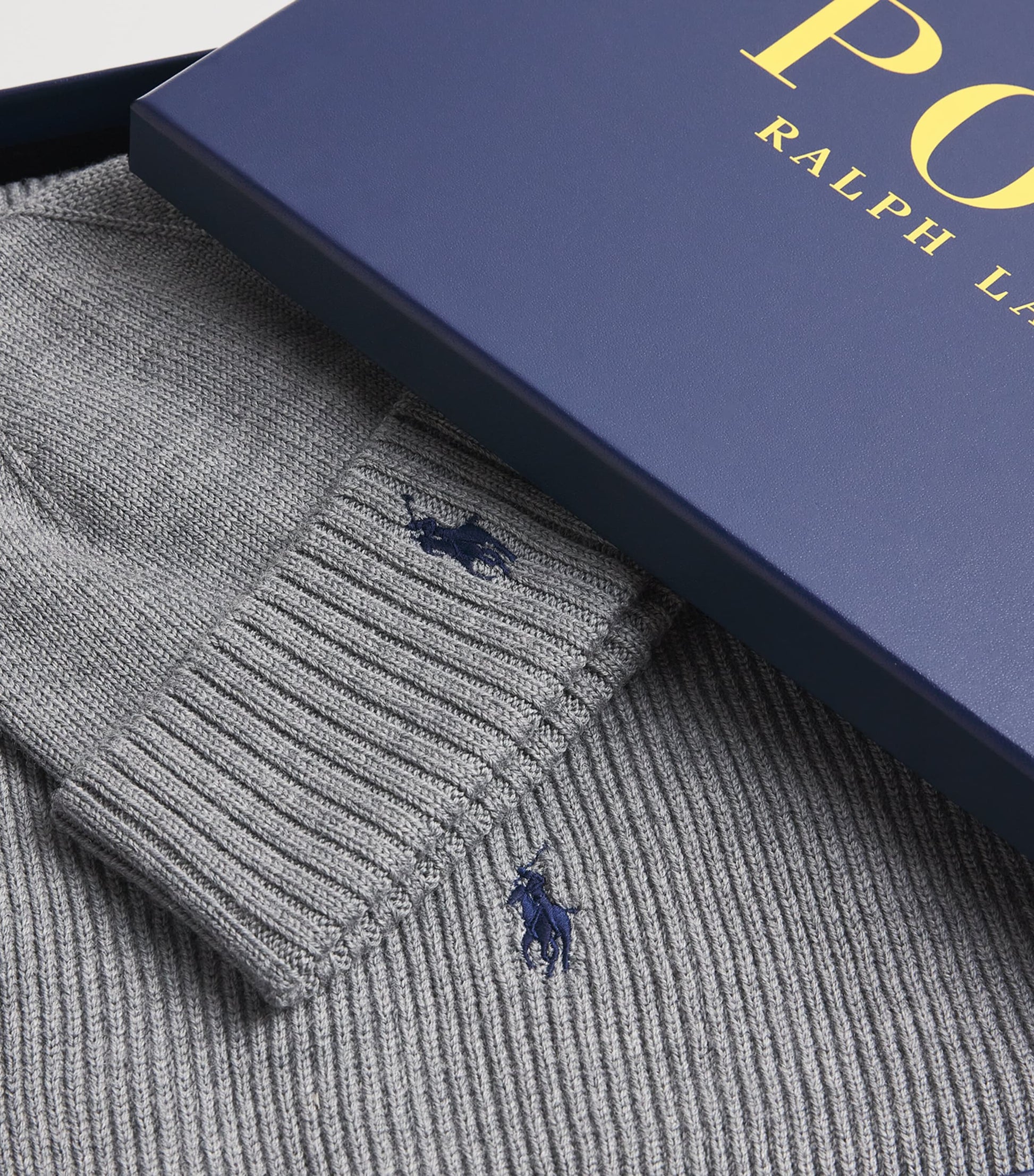 Wool Scarf and Beanie Gift Box