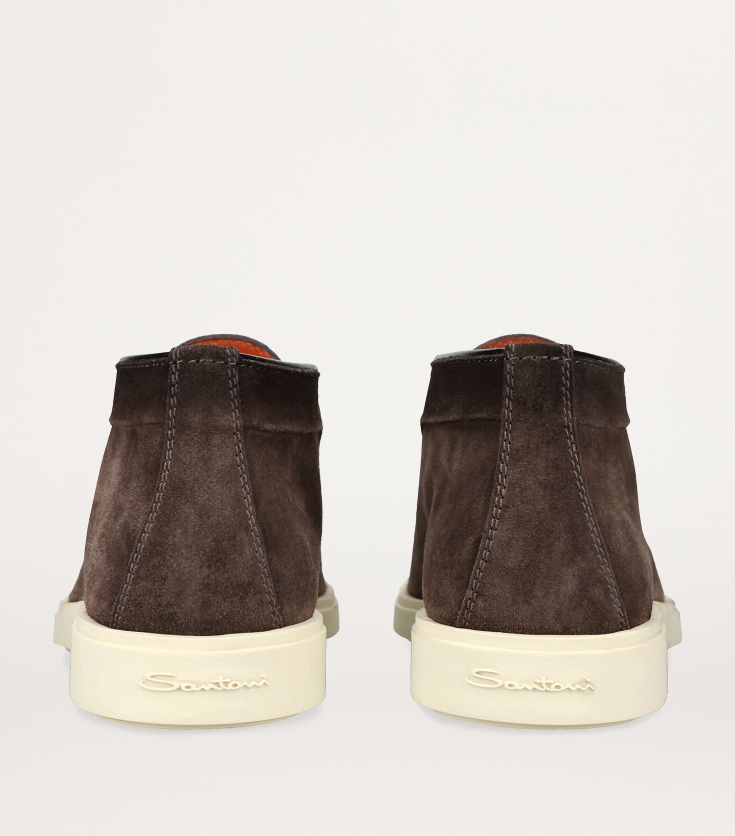 Suede Detroit High-Top Loafers
