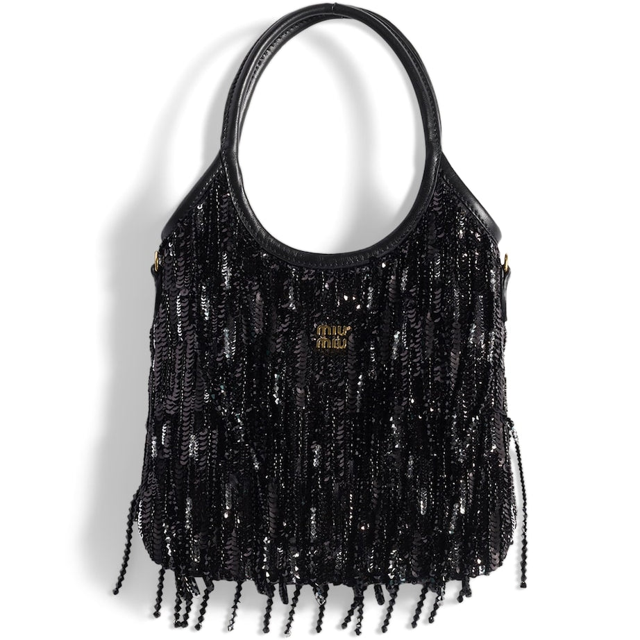 Embellished Ivy Shoulder Bag