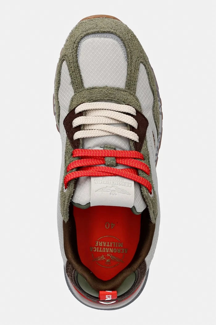Маратонки Aeronautica Militare FURRY SNEAKERS