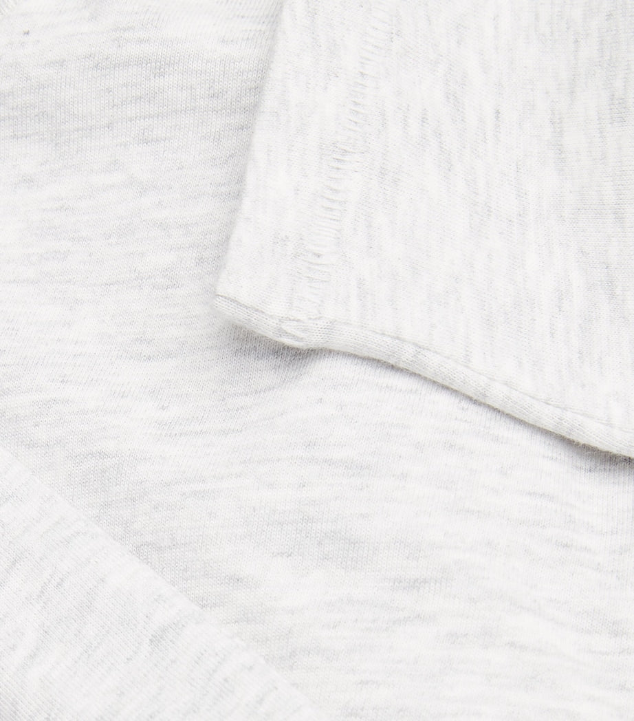 Skims Grey Relaxed Tees T-Shirt