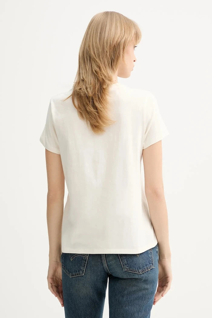 Памучна тениска Levi's THE PERFECT TEE