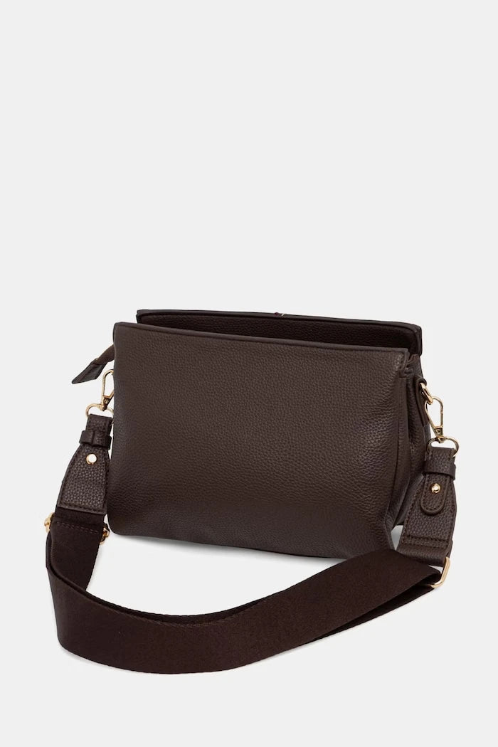 İmitasyon deri kadın crossbody çanta Medicine
